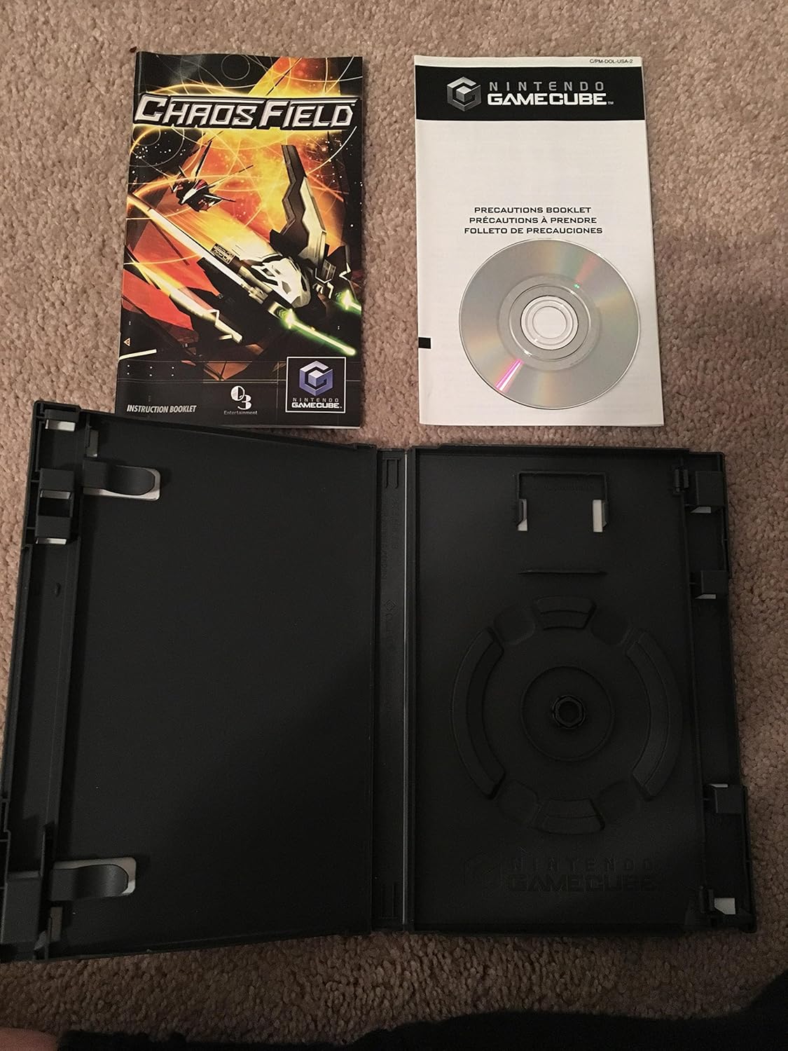 Chaos Field - Gamecube