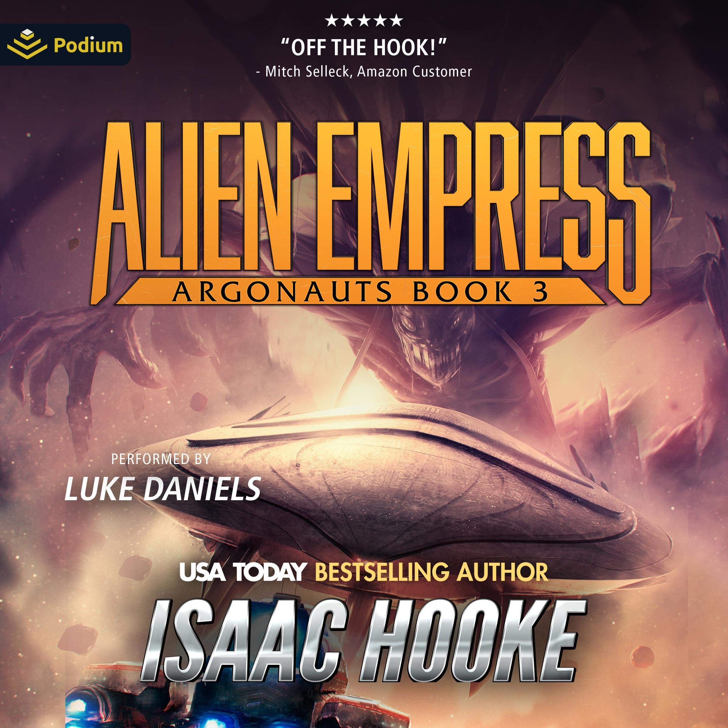 Cover art for Alien Empress