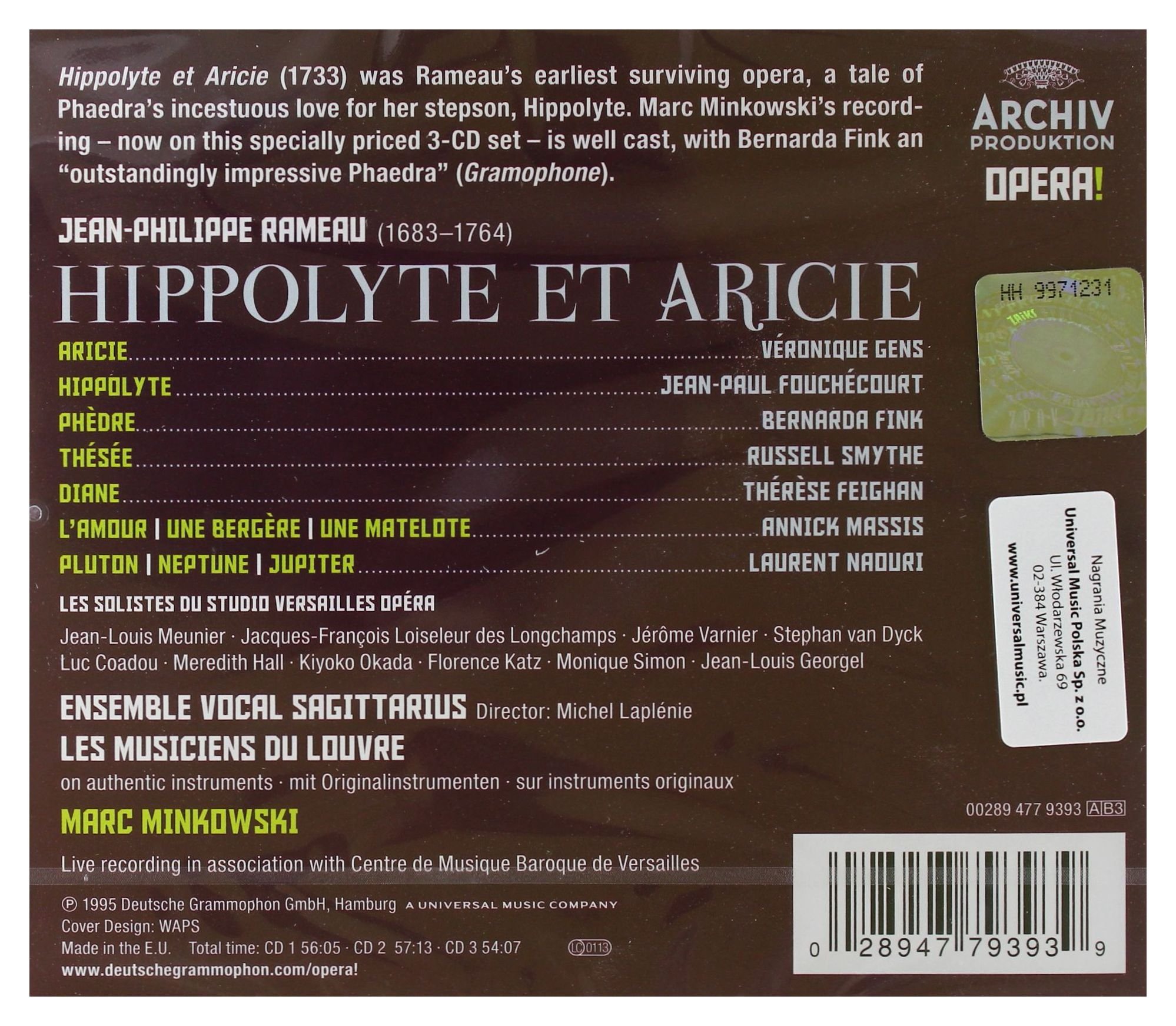 Hippolyte et Aricie (Ga)