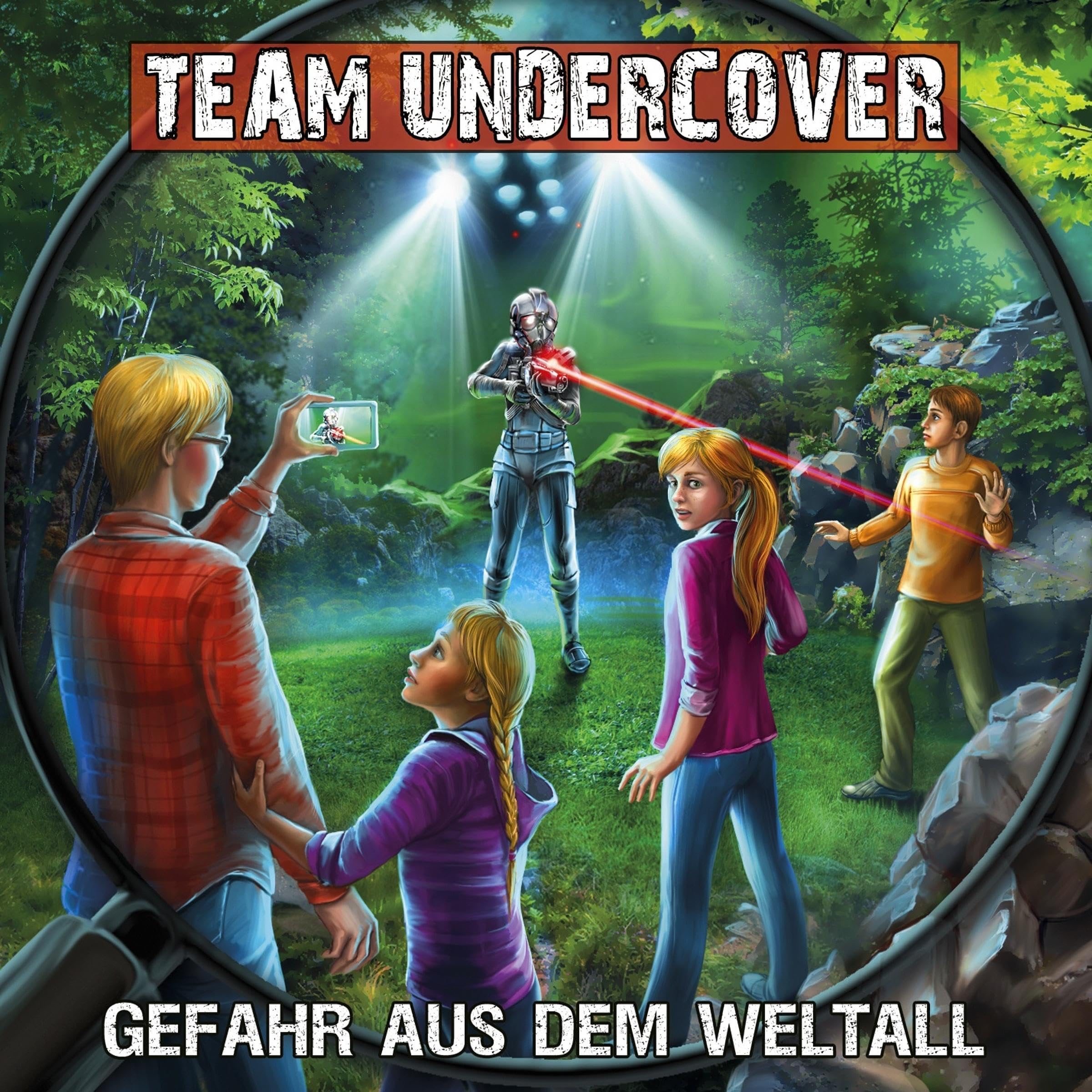 Cover art for Gefahr aus dem Weltall