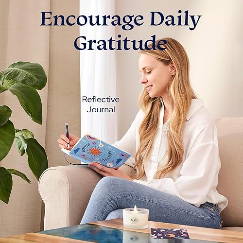 Miniatura 4 de Caja de regalo para mujeres, paquete de cuidado personal para mujeres con artículos únicos para agradecimiento, aliento y alivio del estrés, regalos