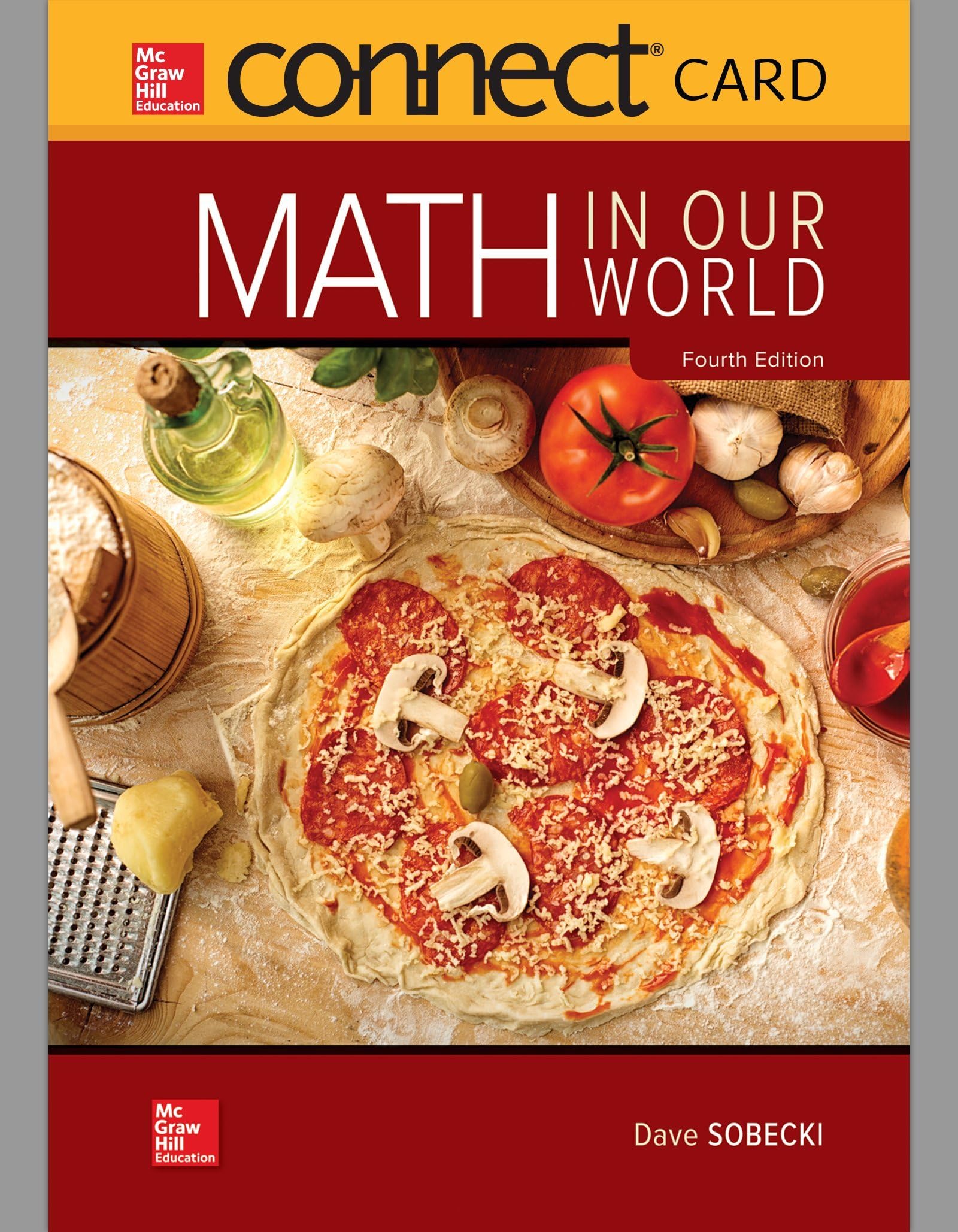 Connect Math hosted by ALEKS Access Card 52 Weeks for Math in Our World
