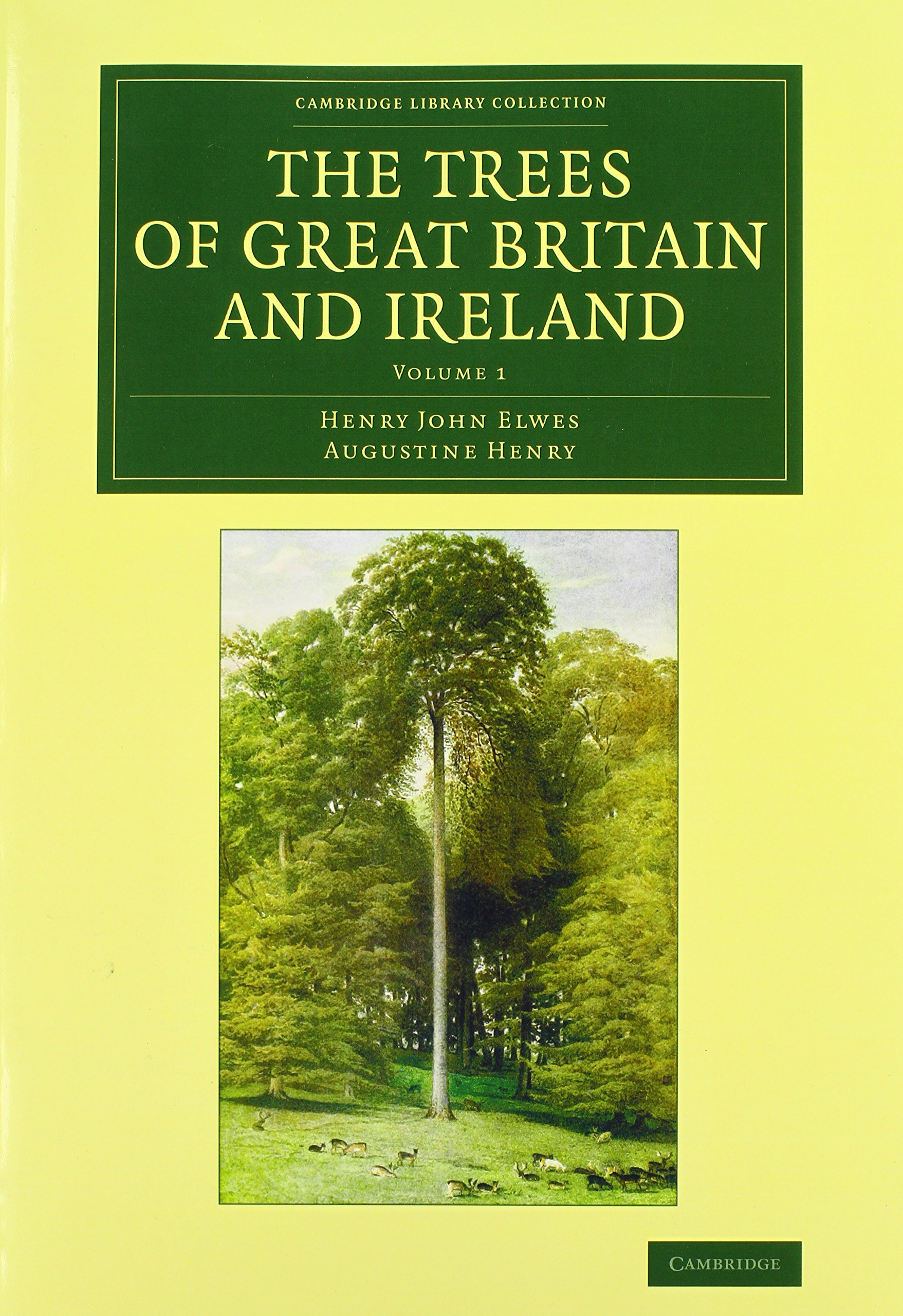 The Trees of Great Britain and Ireland by Henry John Elwes, A... - 9781108069328