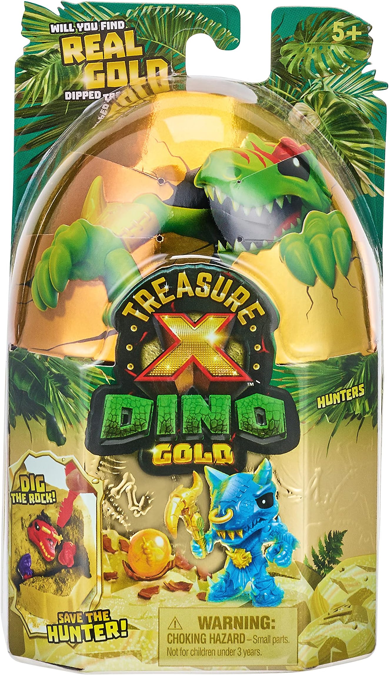 Treasure X Dino Gold S2 Hunters