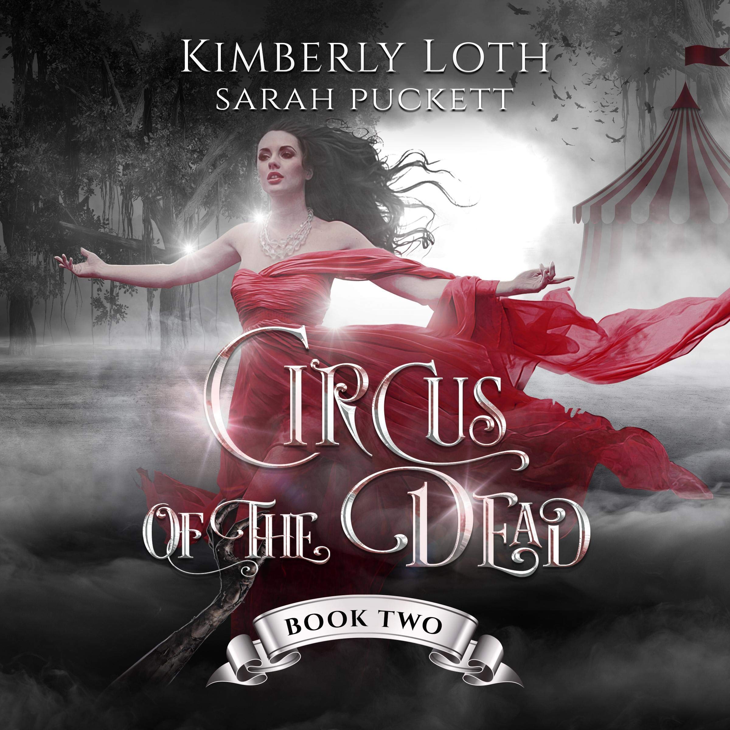Cover art for Circus of the Dead: Book 2