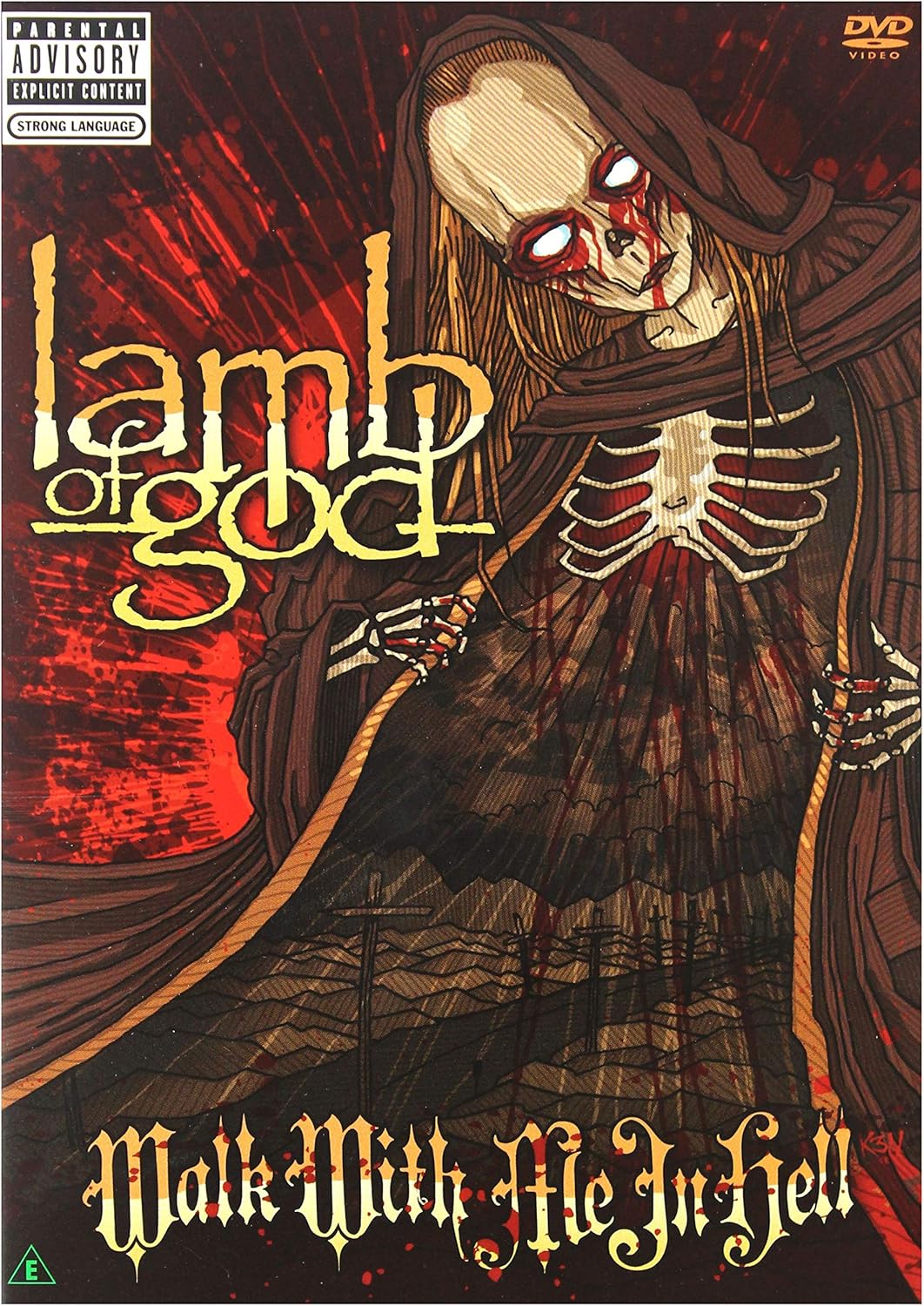 Lamb of God Walk With Me In Hell [DVD] [2008] Amazon.co.uk Lamb Of God DVD & Bluray