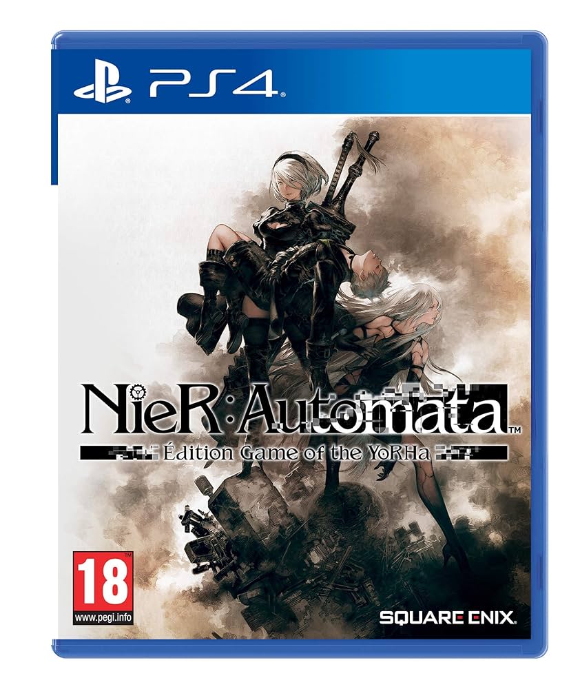 ニーア オートマタ ゲーム オブ ザ ヨルハ エディション - PS4 Nier : Automata - Game Of The Yorha Edition : Amazon.pl: Gry