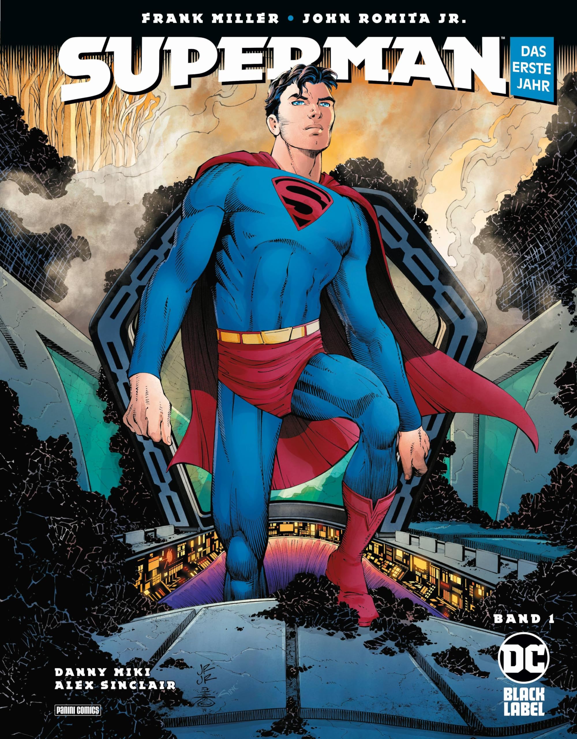 Superman: Das erste Jahr: Bd. 1 (von 3)