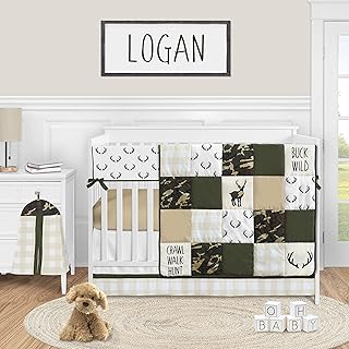 checkered crib bedding