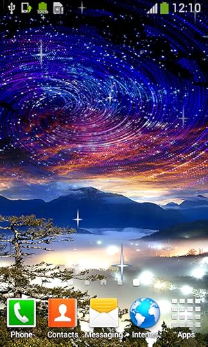 Galaxy Live Wallpapers