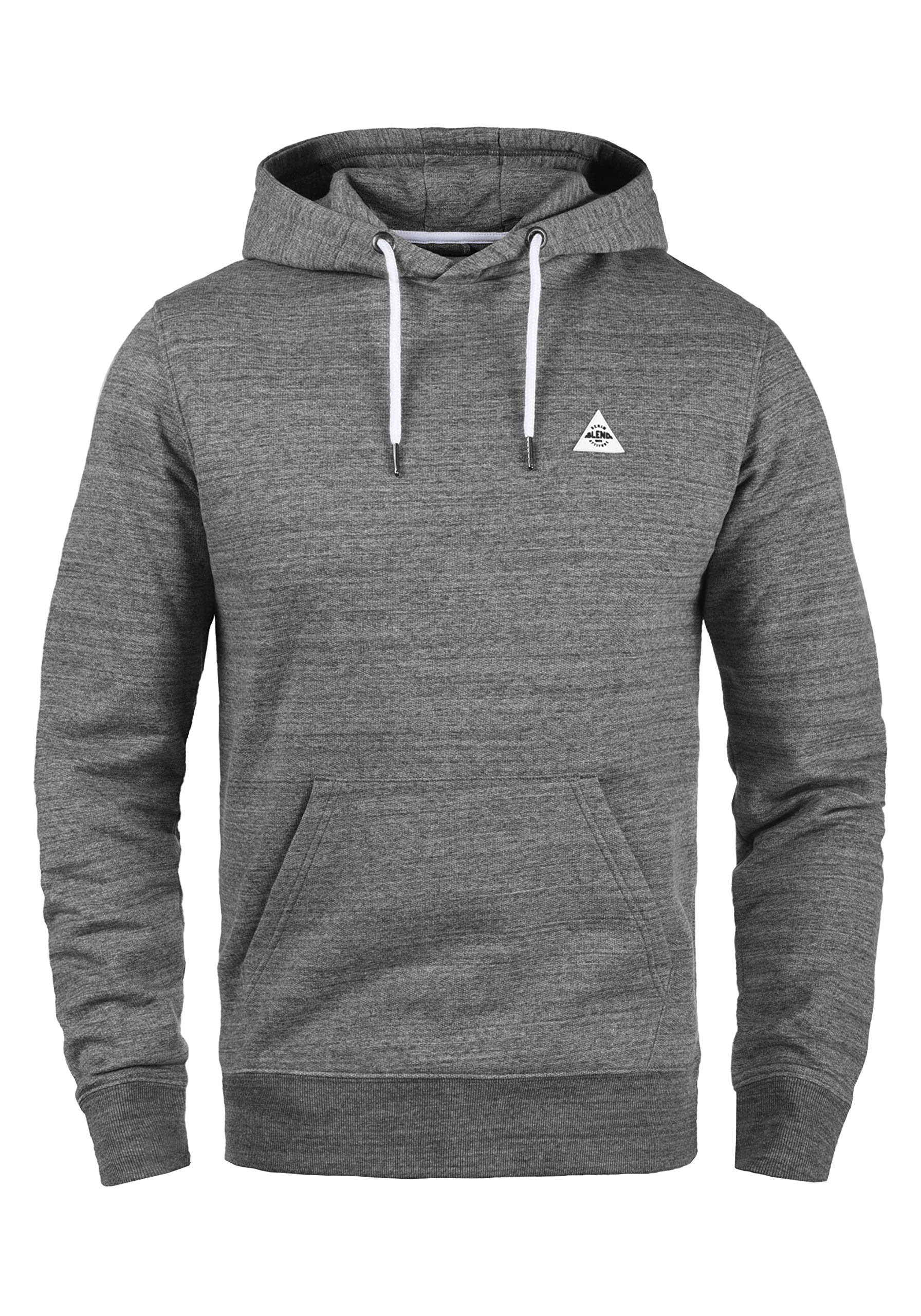 Blend BHHenner Herren Kapuzenpullover Hoodie Pullover mit Kapuze Kordel Kängurutasche Baumwollmischung Regular fit