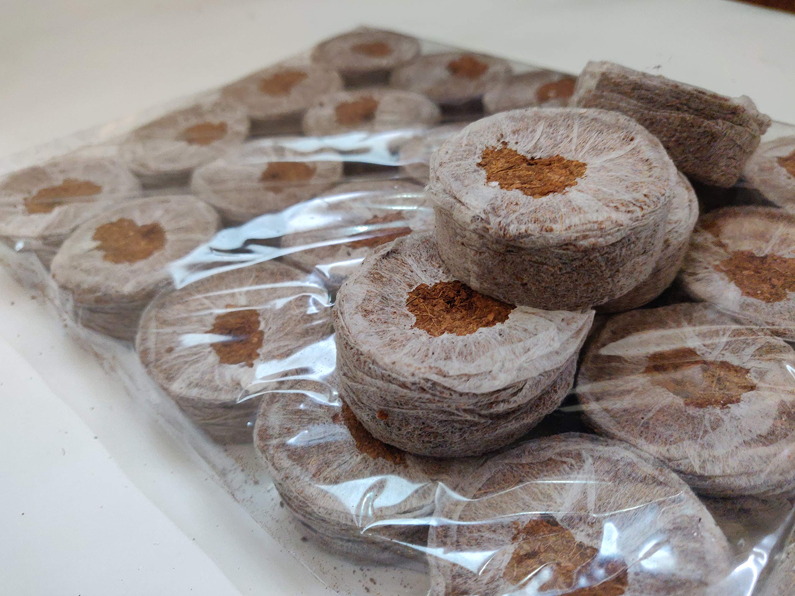 See full amazon price history chart for WE Hydroponics Jiffy Coco Pellets/Coco disc/Coco Coin/peat pellets 50mm Growing Medium (Set of 20) WE Hydroponics Jiffy Coco Pellets/Coco disc/Coco Coin/peat pellets 50mm Growing Medium (Set of 20) (B0892GR52H) Amazon Price History, Amazon Price Tracker