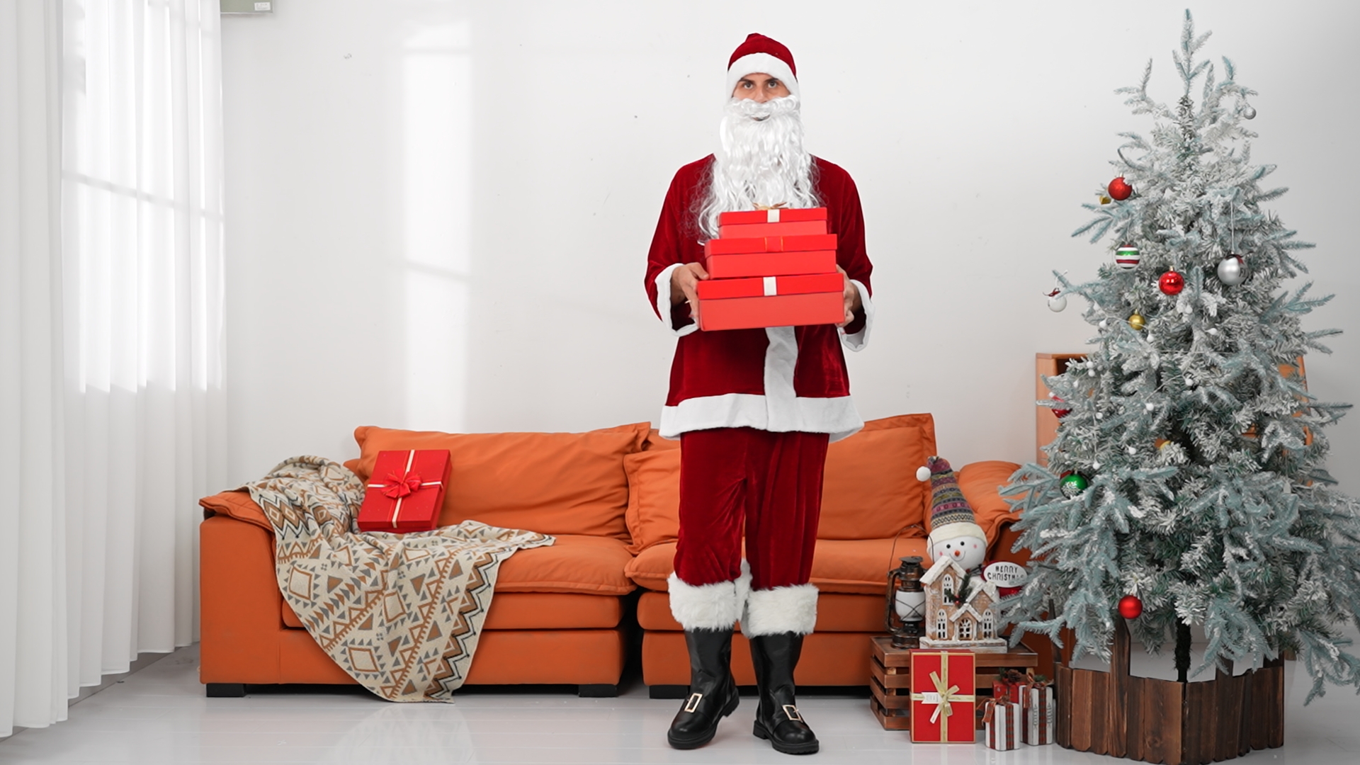 Amazon.com: Liitrsh Christmas Santa Claus Boots Men's Wide Calf