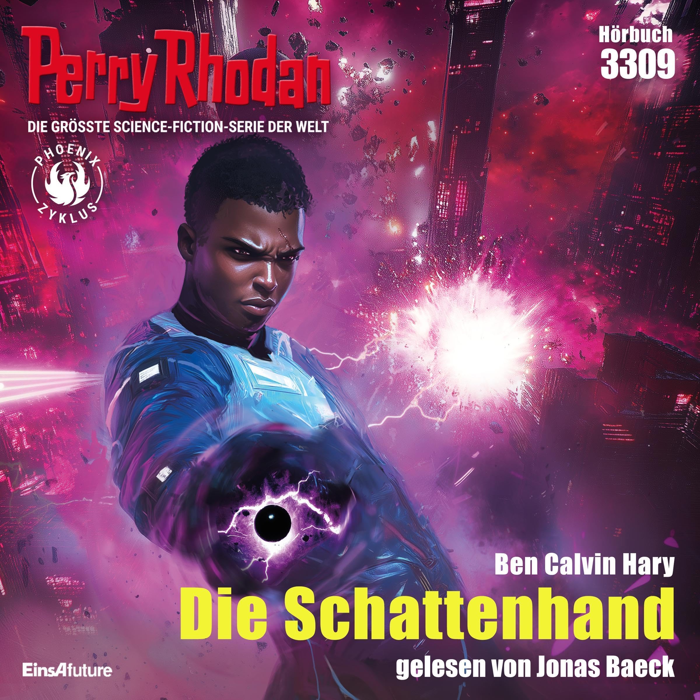 Cover art for Die Schattenhand