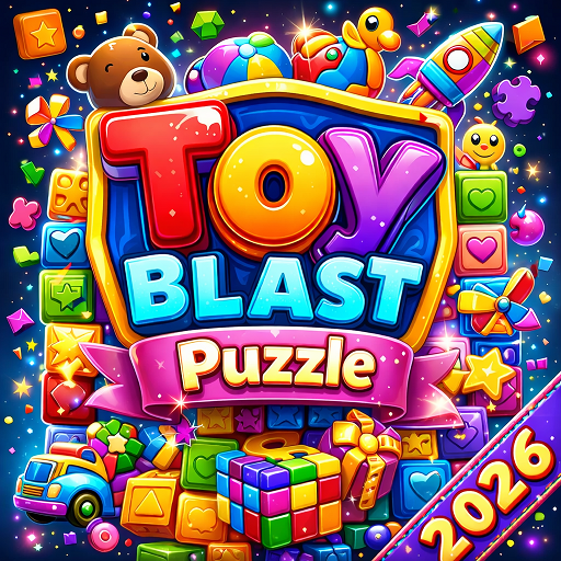 Toy Blast Puzzle : New Block Blast Games 2026