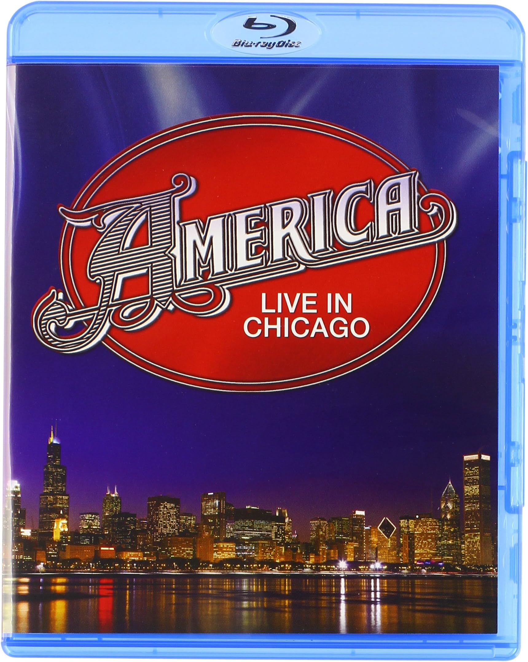 America: Live in Chicago [Blu-ray]