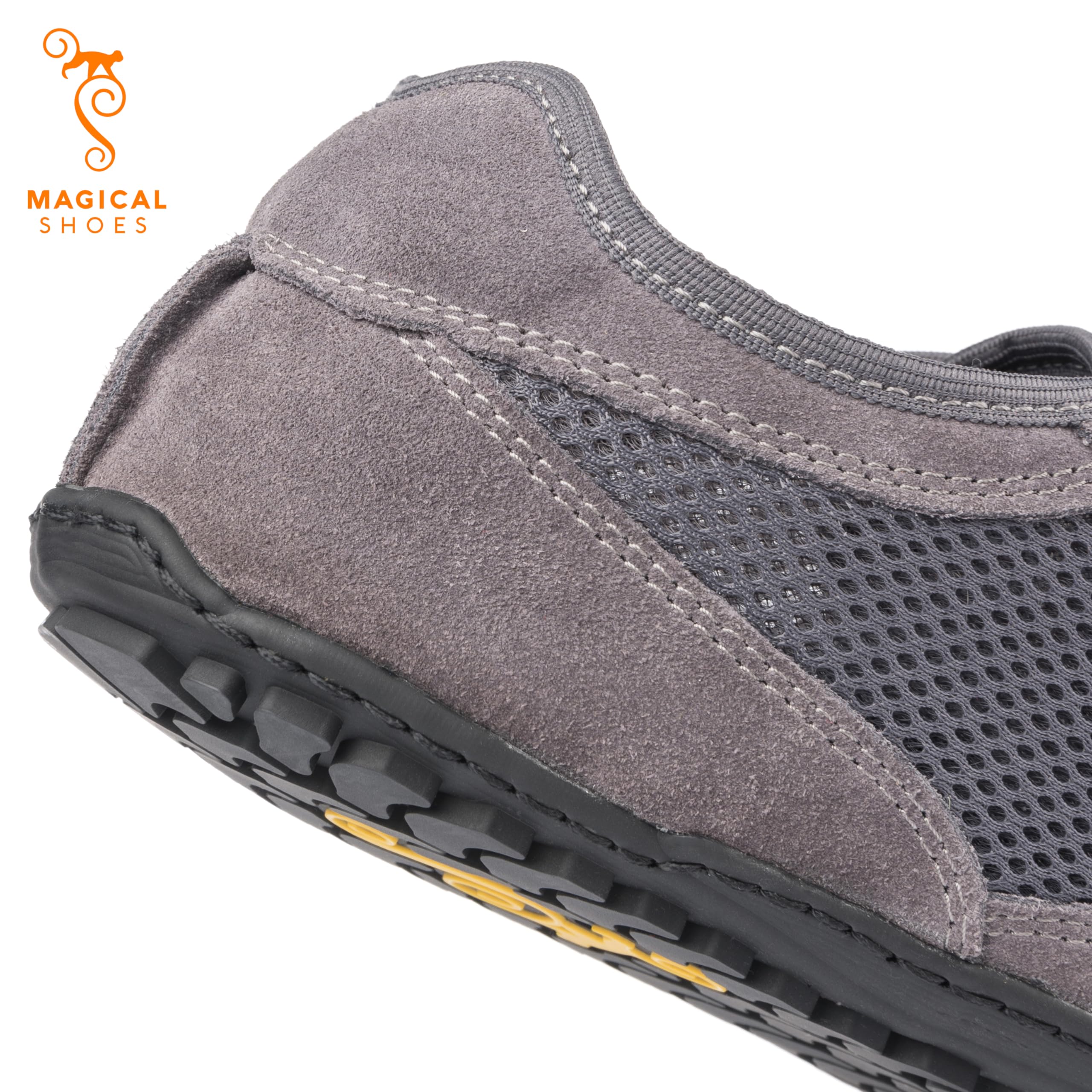 Magical Shoes Męskie Buty Sportowe, Buty Minimalistyczne, Buty Sportowe Zero Drop, Buty na co dzień, Rozmiar 47, Rolling Stone, Explorer 2.0