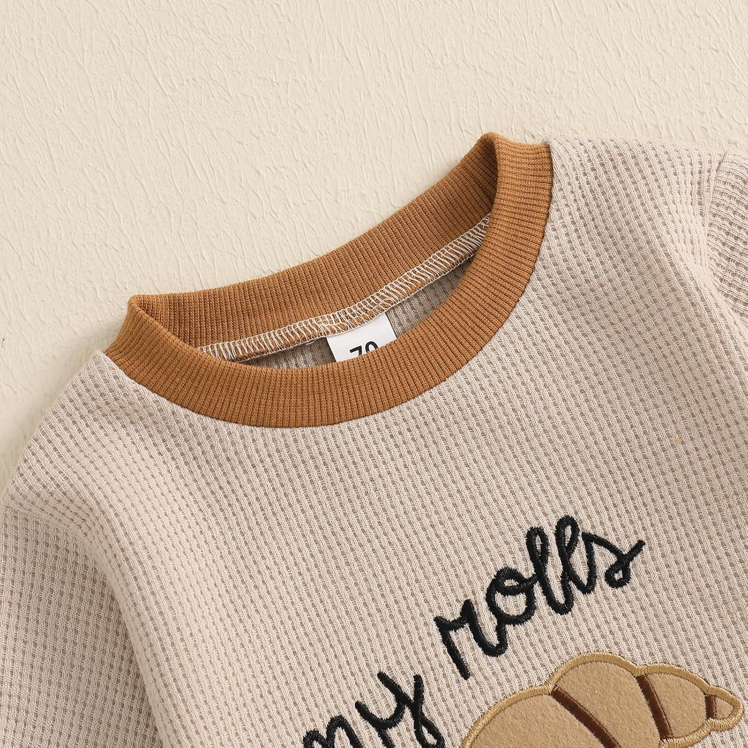 FYBITBO Newborn Thanksgiving Outfit Girl Boy Little Turkey Romper Bubble Long Sleeve Onesie Fall Thanksgiving Baby Clothes - Image 5