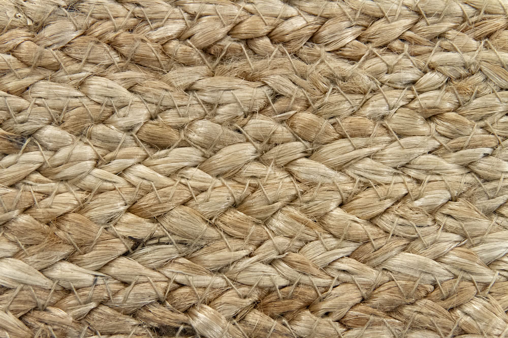 Hamid Dywan juta Alhambra Naturalny Kolor - Dywan 100% Włókno Jutowe, Ręcznie pleciony, Dywany do salonu, jadalni, sypialni, korytarza, naturalny kolor (300 x 400 cm)