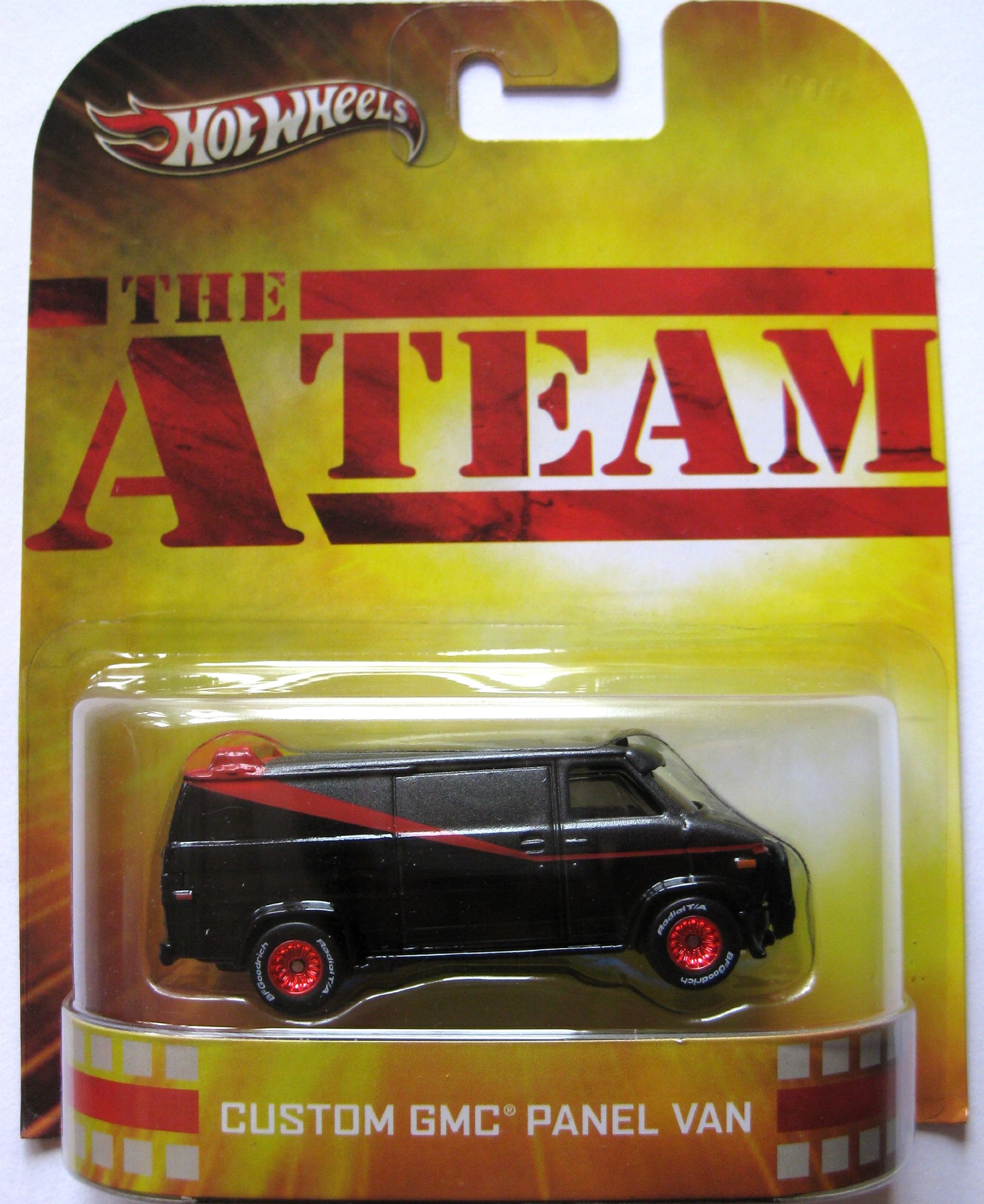 Hot Wheels the A-Team Custom GMC panel Van 1: 64 : Amazon.com.tr
