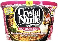 Vista 1 de Crystal Noodles Sopa Pasta de sésamo picante, 2.47 oz (paquete de 6)
