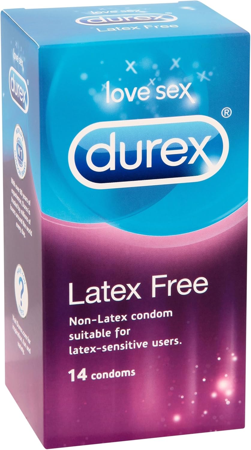 Durex Latex Free Condoms (Pack of 14) Amazon.co.uk Health & Personal