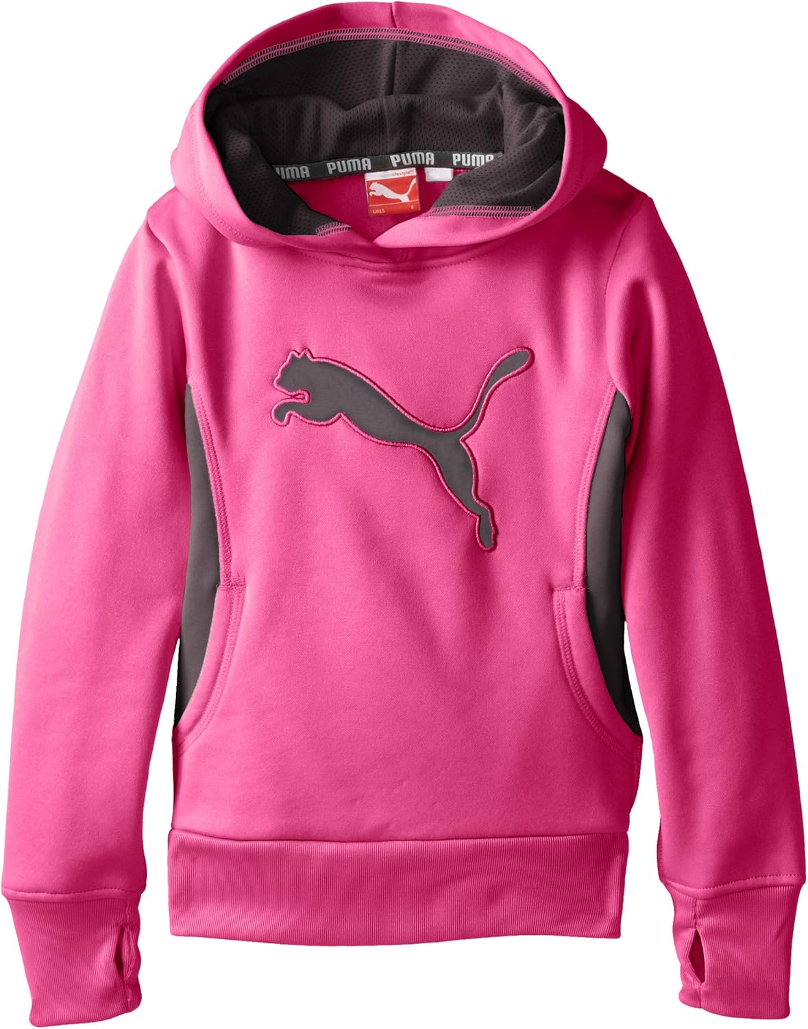 Girls sweatshirt with thumb holes Clearance