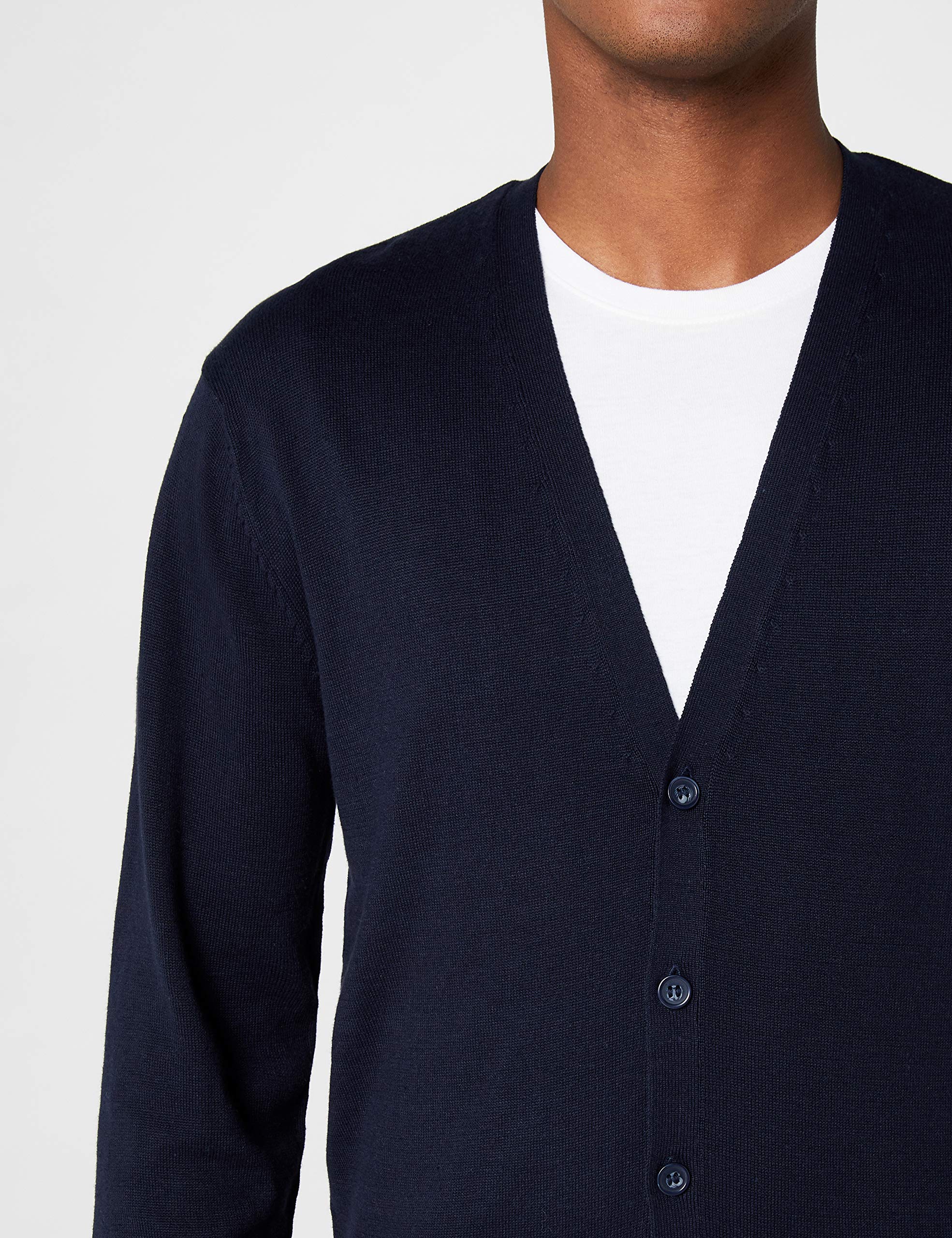 Henbury Mens Lightweight V Cardigan Gilet Homme
