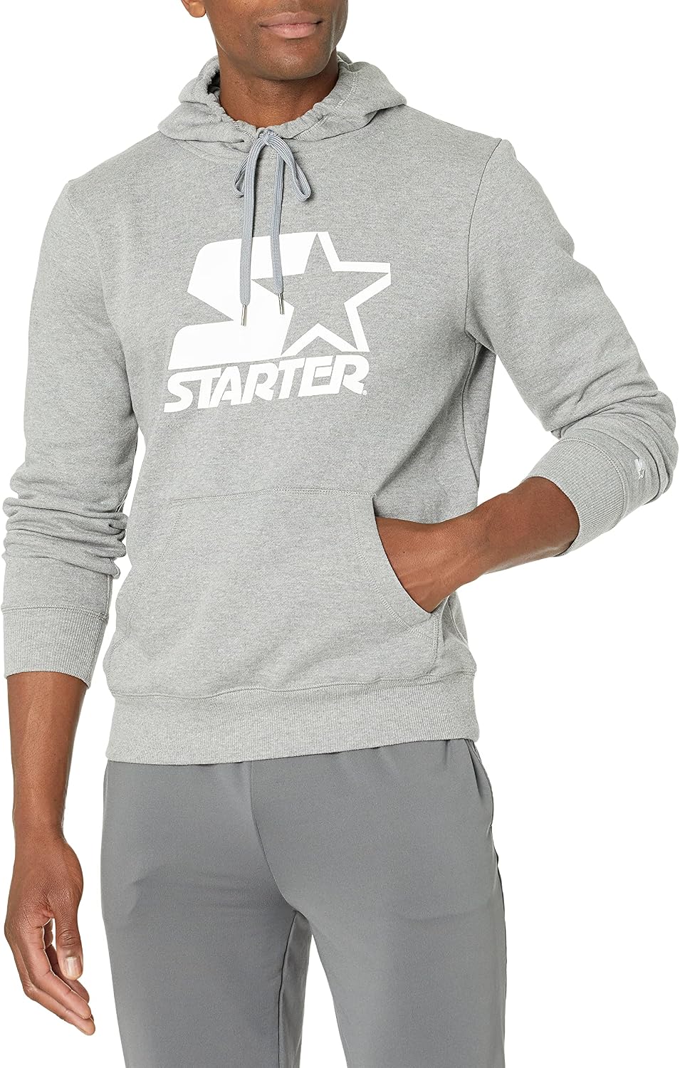 Starter Men's Pullover Logo Hoodie