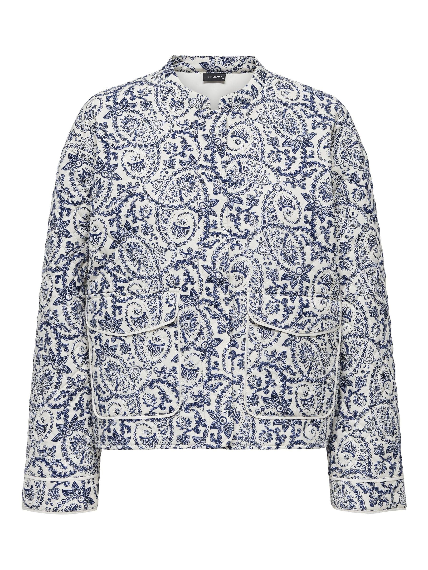 ONLY Veste matelassée ONLHALLIE pour femme, Cloud Dancer, XL