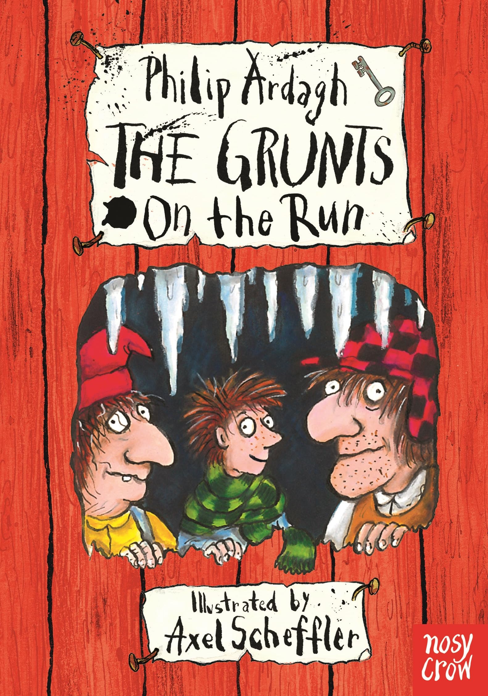 The Grunts on the Run by Philip Ardagh PAPERBACK 9780857637123