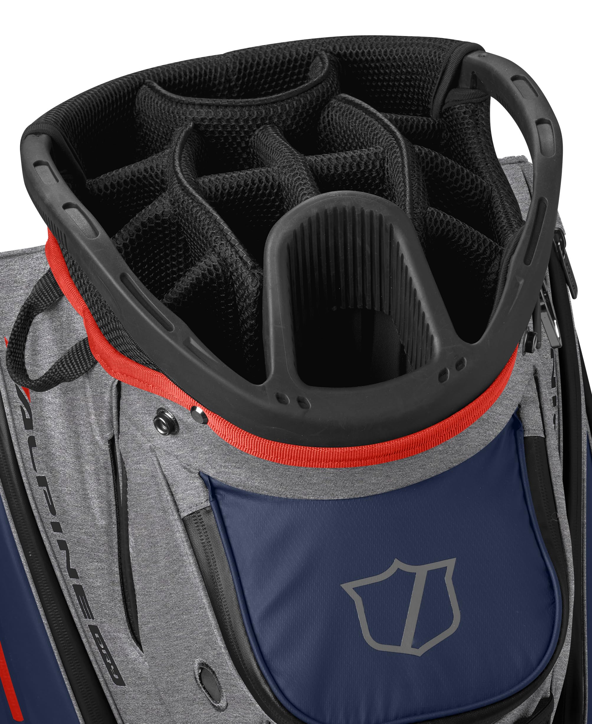 Wilson Alpine Dry Cart 14 Bag Bolsas de Carro para Palos de Golf, Unisex Adulto
