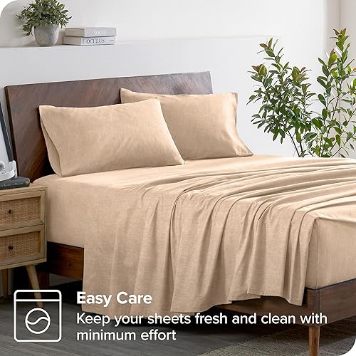 Miniatura 6 de Bare Home Juego de sábanas de franela estampadas, 100% algodón, aterciopeladas, suaves y pesadas, franela de doble cepillado para mayor suavidad y