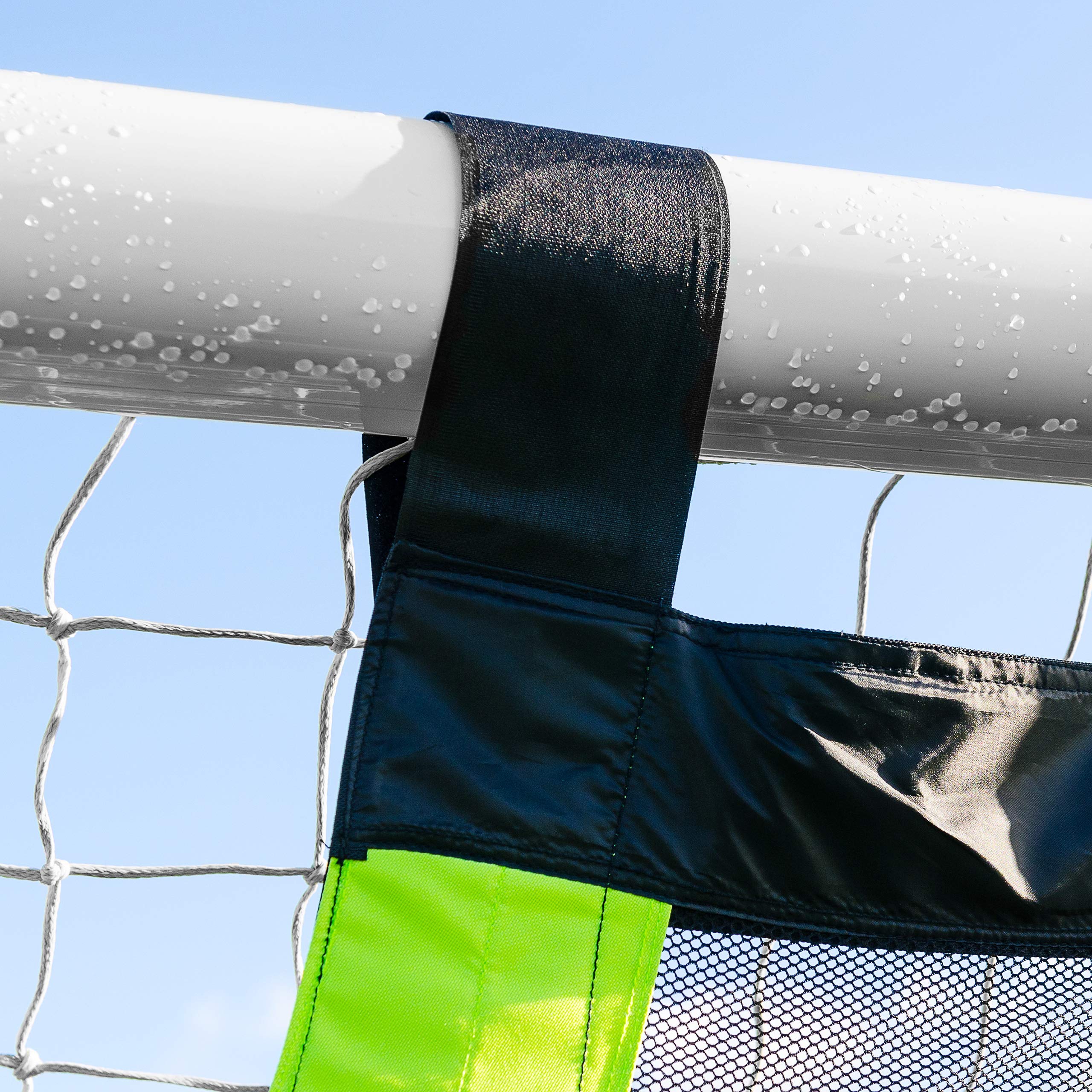 FORZA Teli di Precisione da Calcio FORZA | 4 Angoli/Obiettivi per Allenare i Tuoi Tiri | Attrezzatura Allenamento Calcio