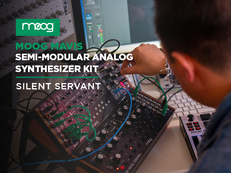 Amazon.co.jp: MOOG Mavis キーボード付きスタンドアロン・セミ
