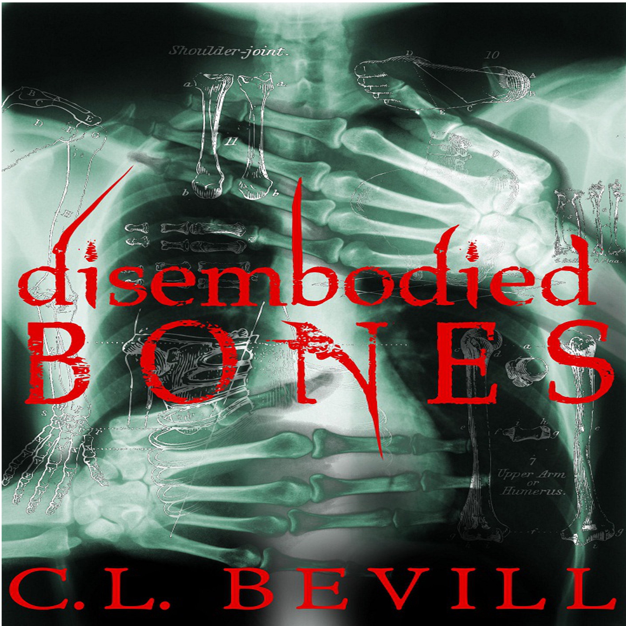 Cover art for Disembodied Bones: Lake People, Book 2