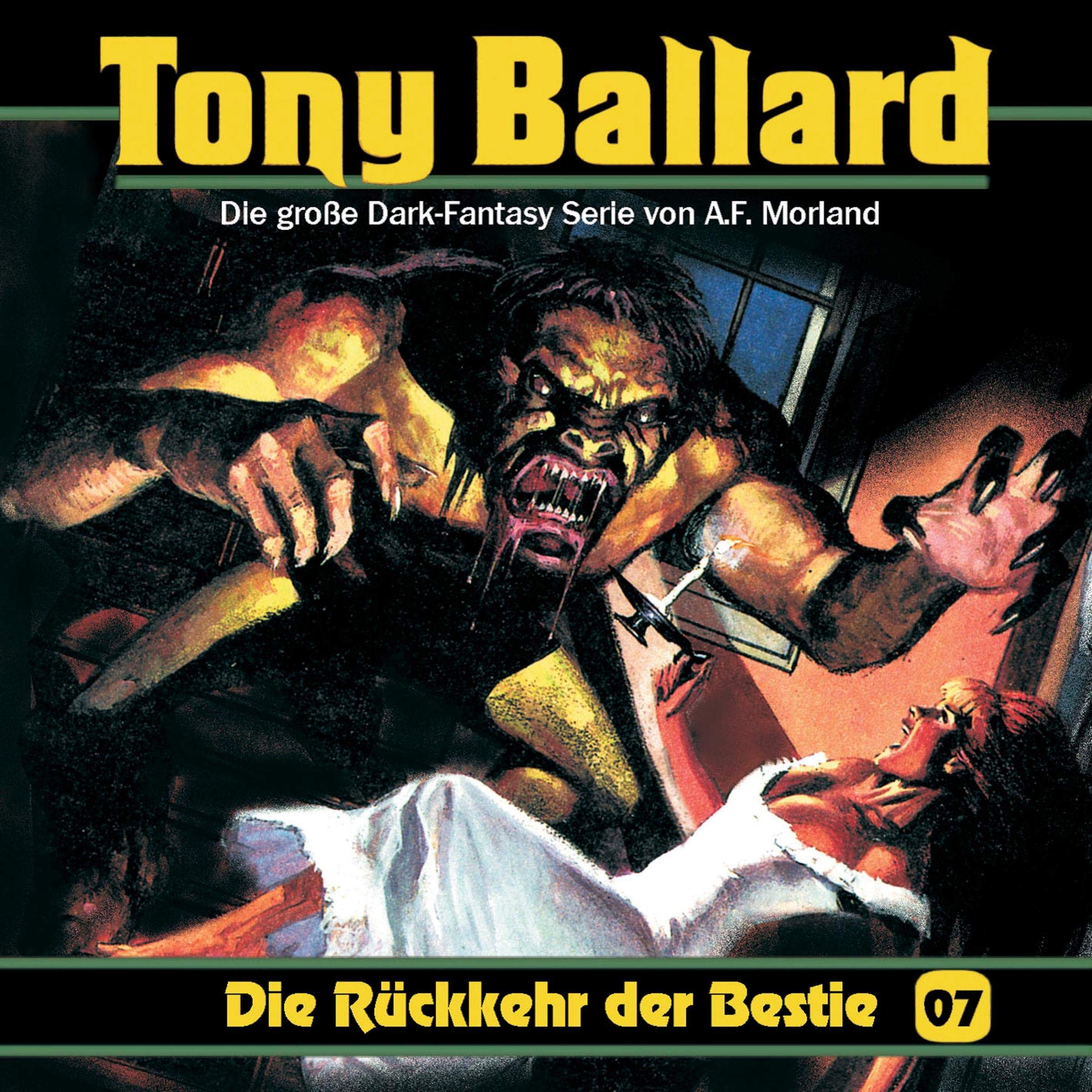 Cover art for Die Rückkehr der Bestie