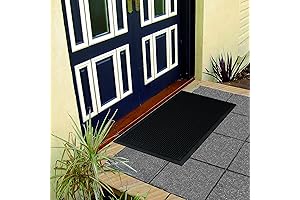 3x5 Non-Slip Ribbed Indoor/Outdoor Area Rug