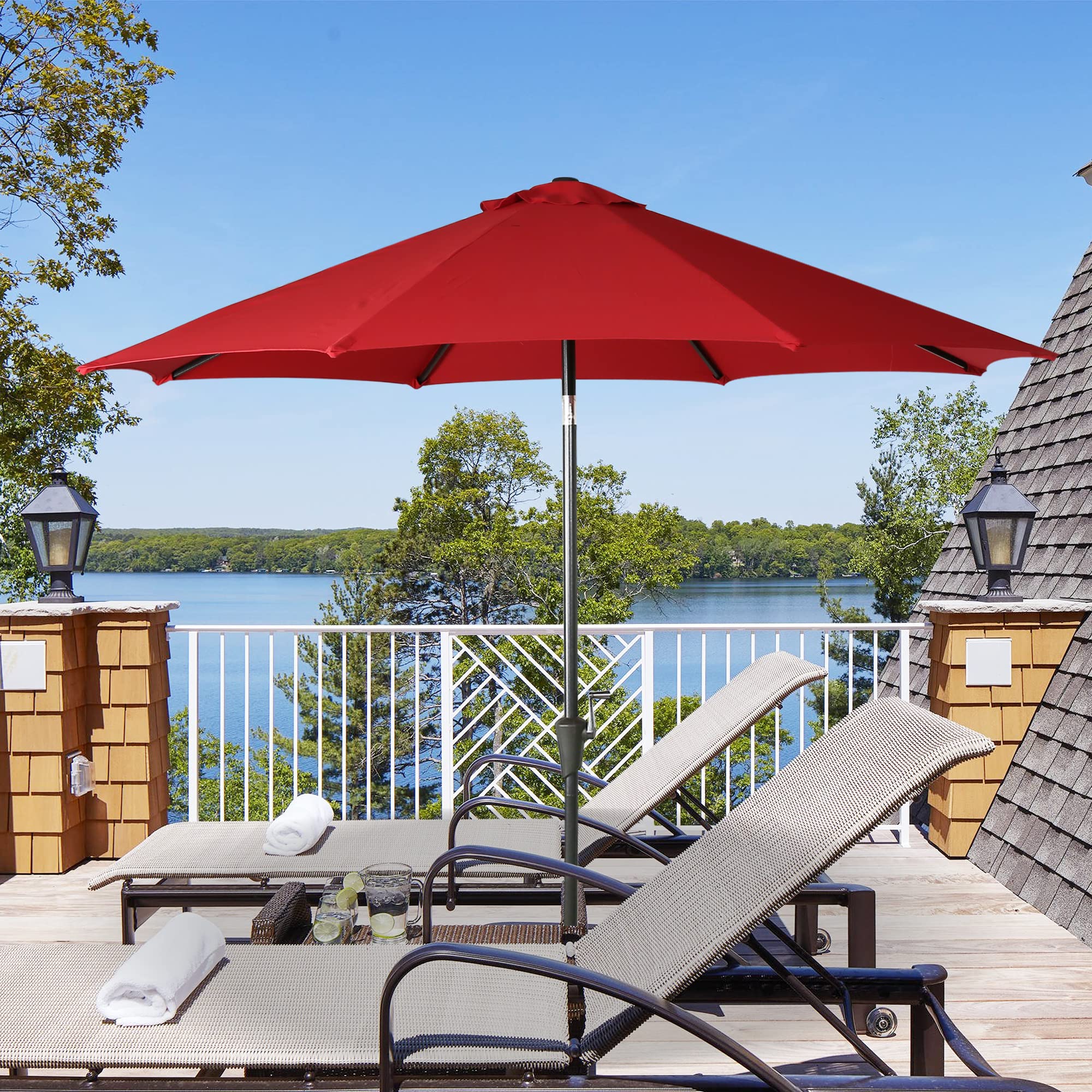 Patio Tree Sunbrella Patio Umbrella