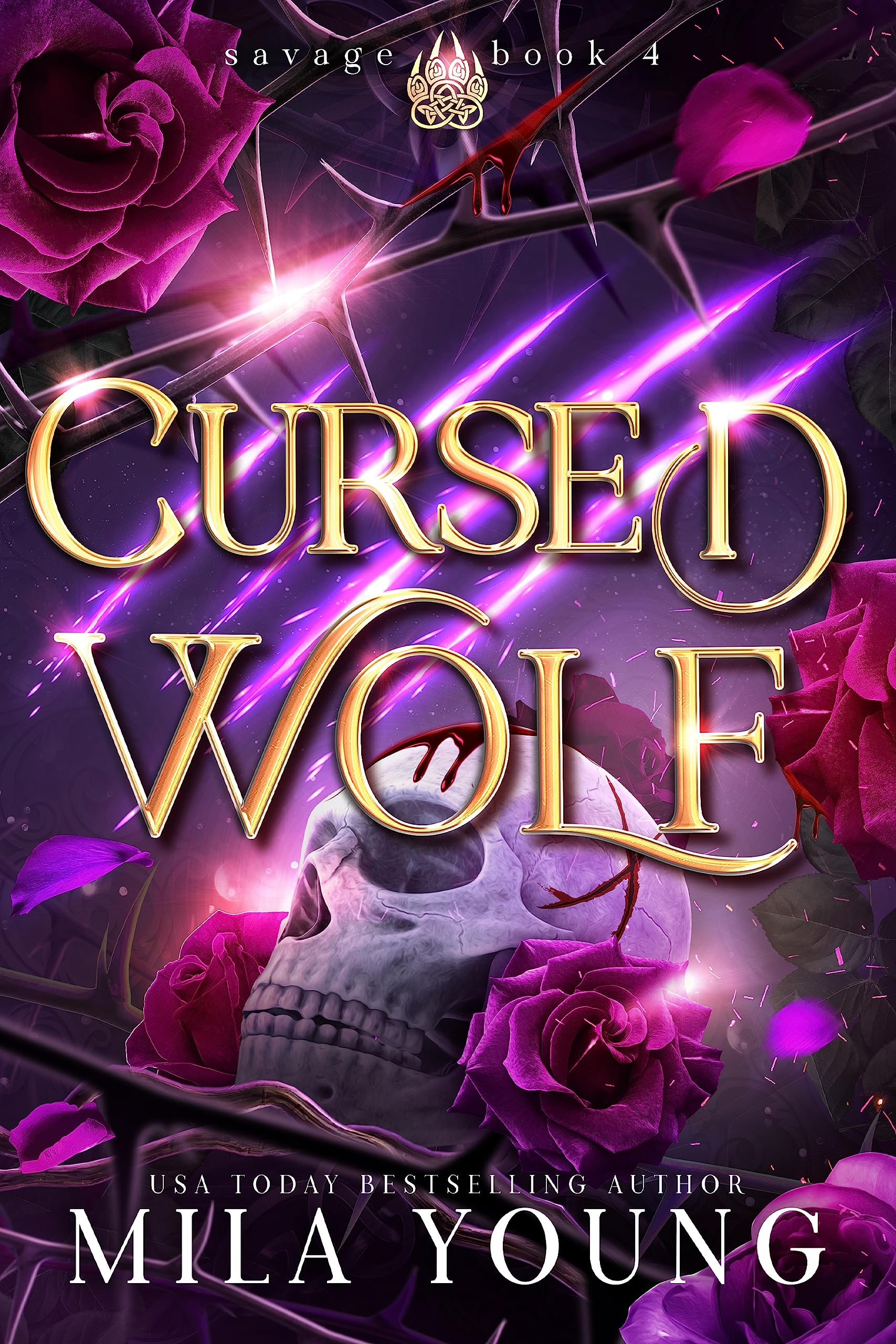 Cover of Cursed Wolf
