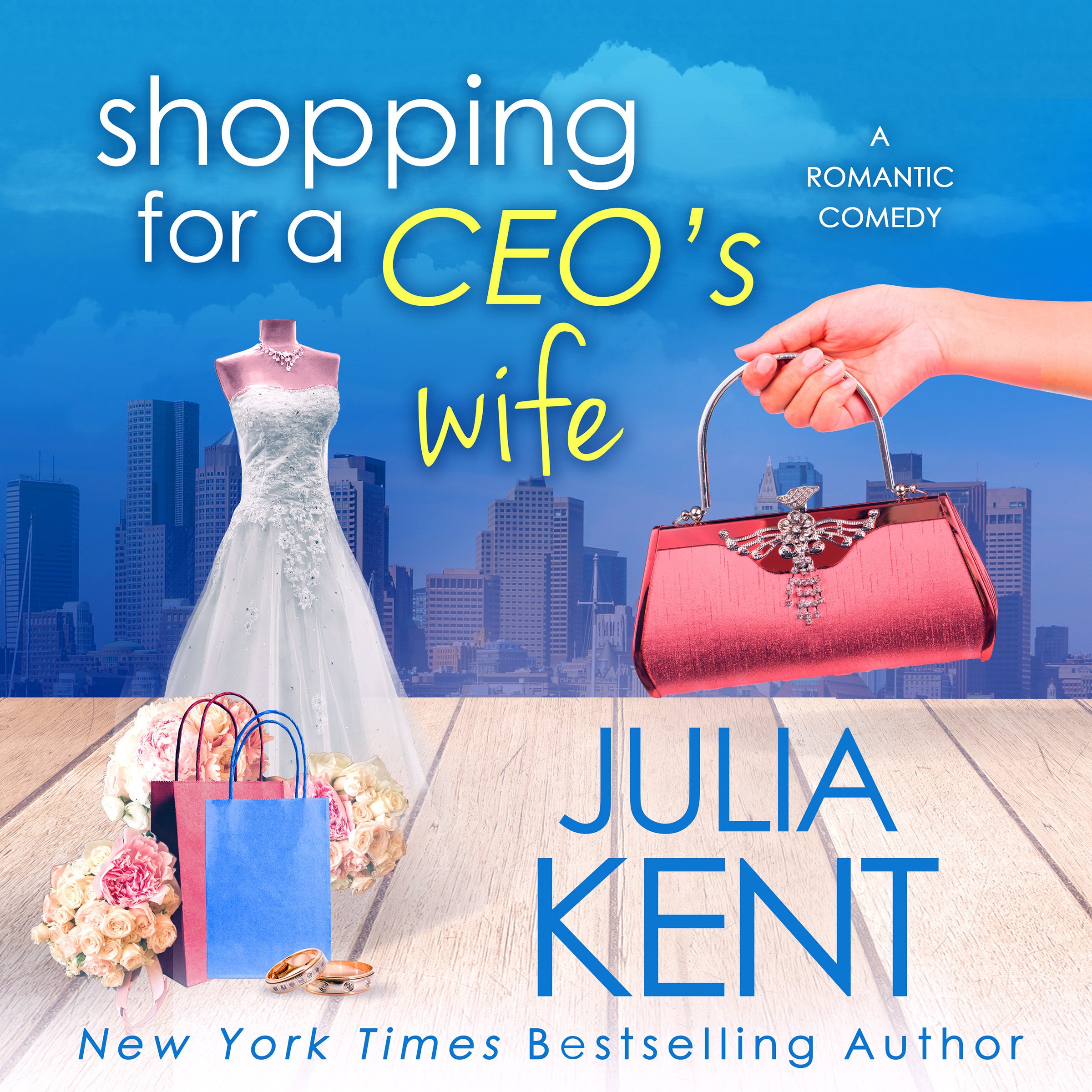 Cover art for Shopping for a CEO's Wife