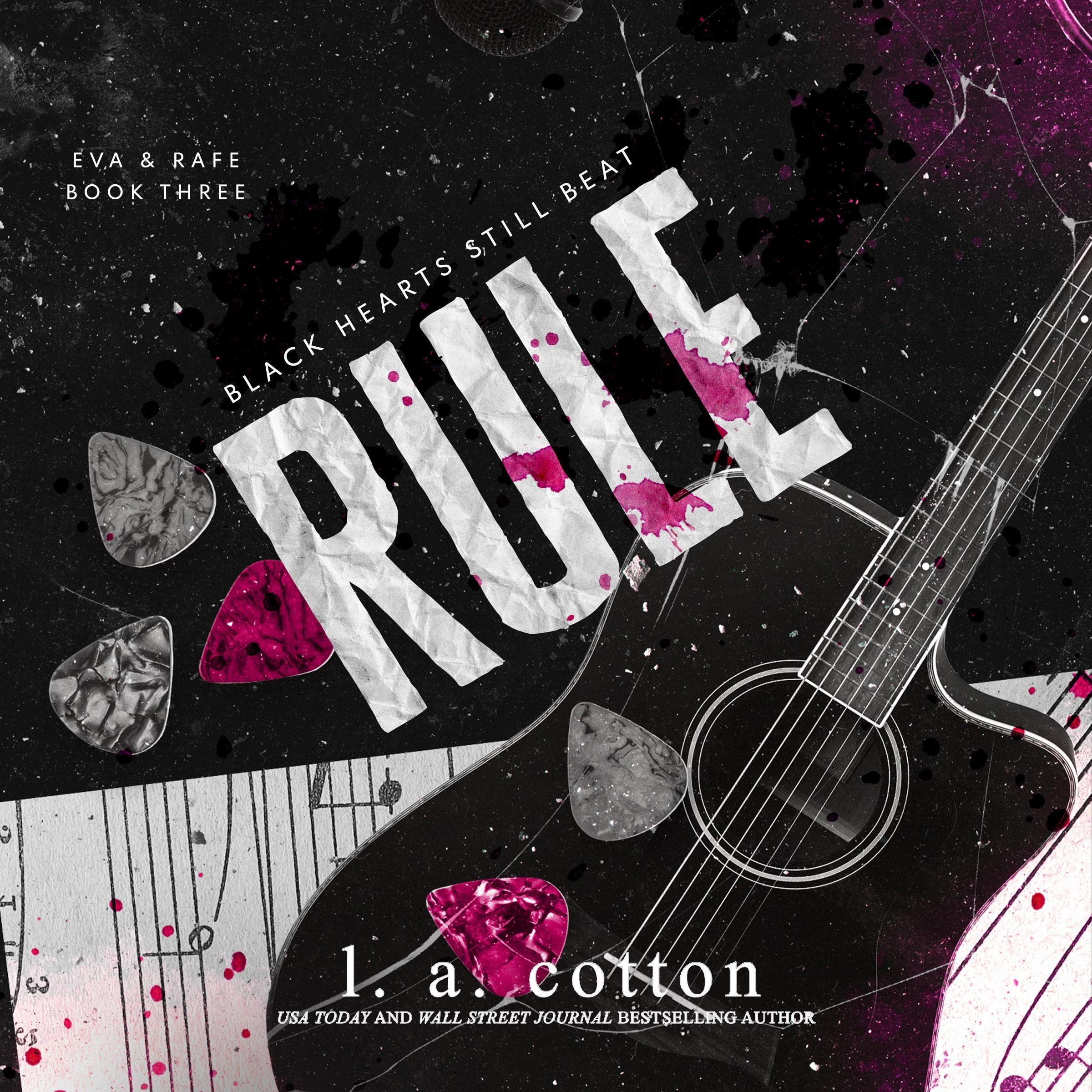 Cover art for Rule: The Finale