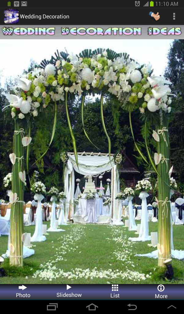 Wedding Decoration Designs - App on Amazon Appstore