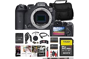 Canon EOS R7 Mirrorless Camera (5137C002) Renewed