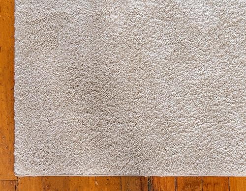 Miniatura 8 de Unique Loom Colección Solo - Alfombra de área Calabasas (2 pies 2 pulgadas x 3 pies 1 pulgada, rectangular, color marfil)