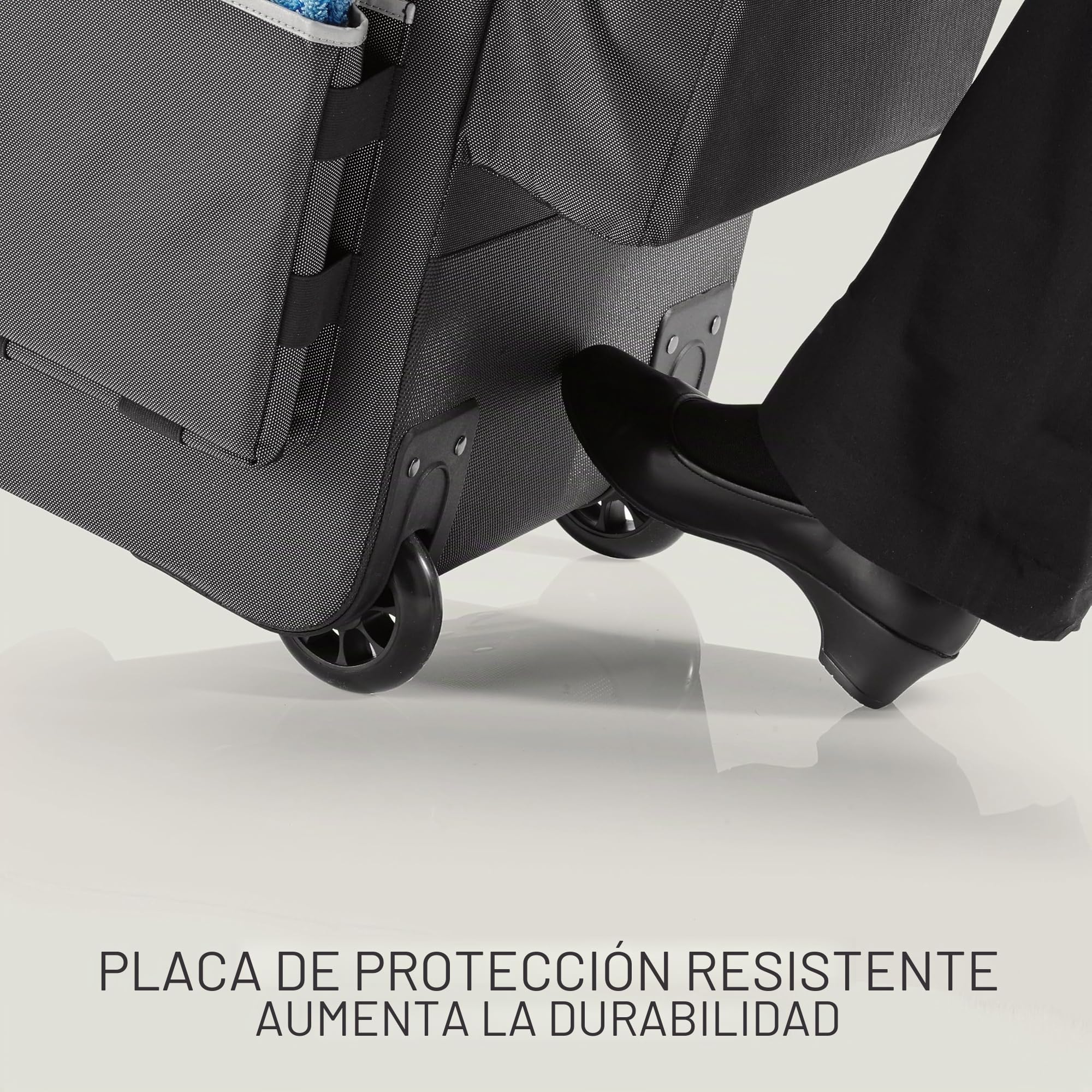 Rubbermaid 1902465 Carro de Limpieza Rápida Executive GRANDE, 66.8 cm x 55.1 cm x 42.2 cm