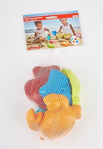 Miniatura 3 de Hape Sea Creatures - Juego de juguetes de arena y playa, multicolor