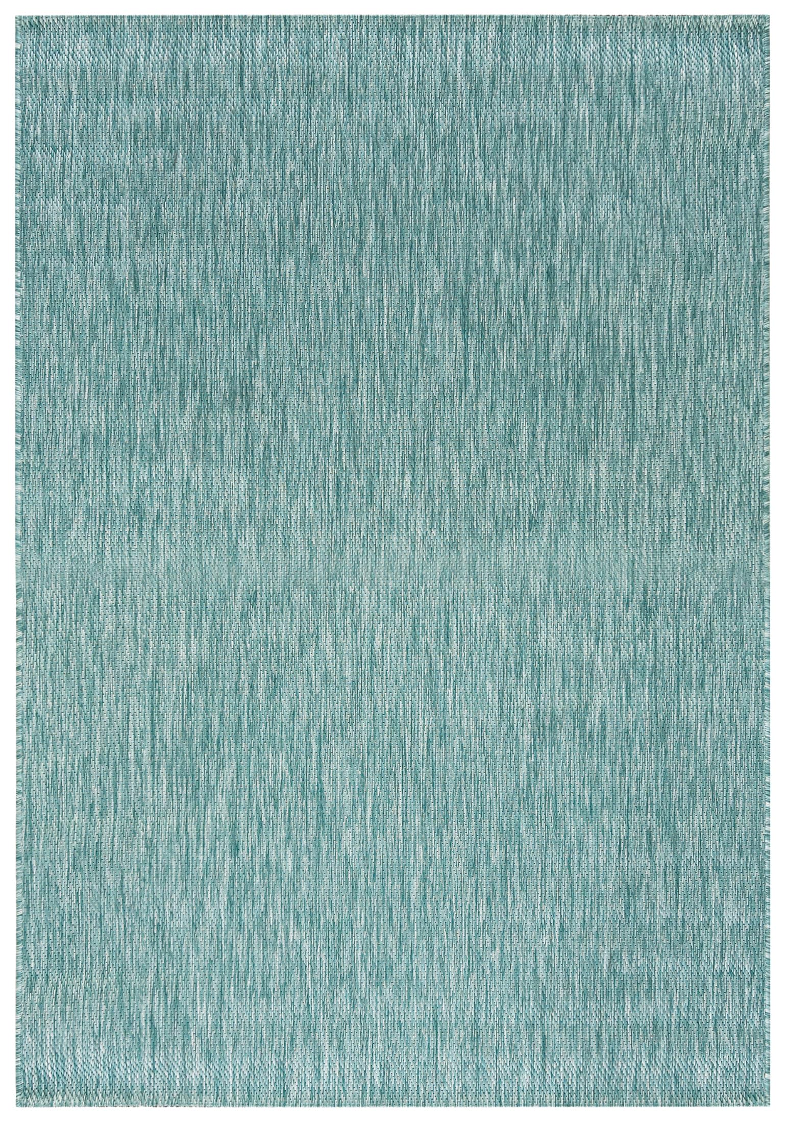 Tapis de cuisine turquoise lavable et imperméable pour balcon