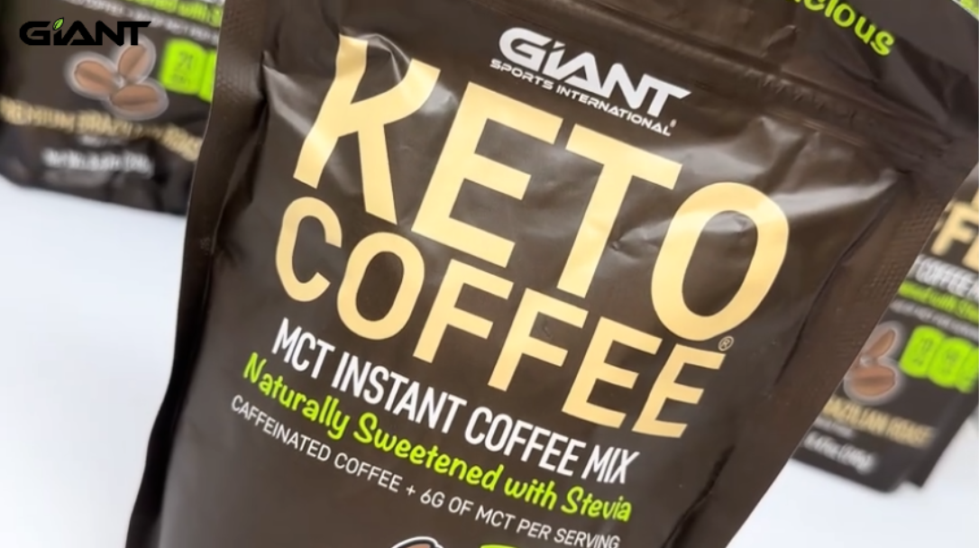 Amazon.com: Giant Sports Keto Coffee, Instant Ketogenic Coffee