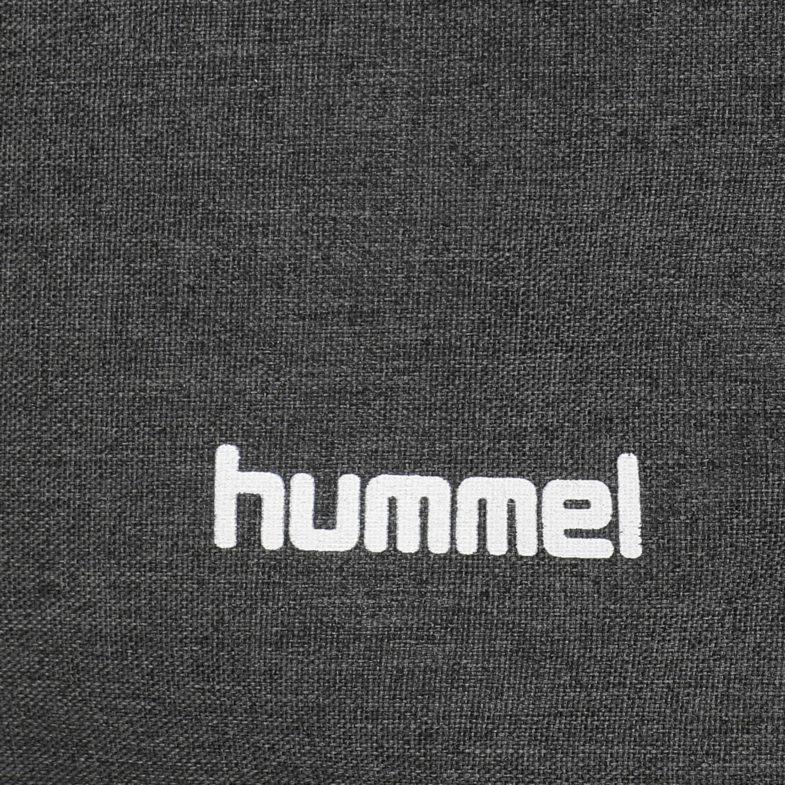 hummel Funda para portátil con asa, funda para laptop para hombres y mujeres, se adapta hasta 15.6 pulgadas, funda delgada y ligera para laptop y portátil con bolsillos, color gris